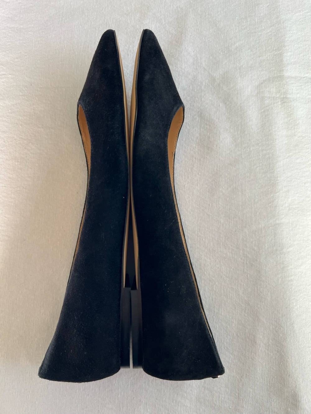 Sam Edelman pointy toe suede leather flat size 12 - Picture 4 of 6